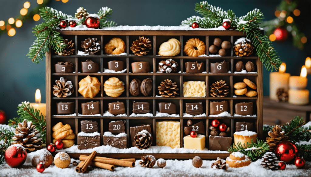 Que mettre dans son calendrier de l’avent gourmand : idées et