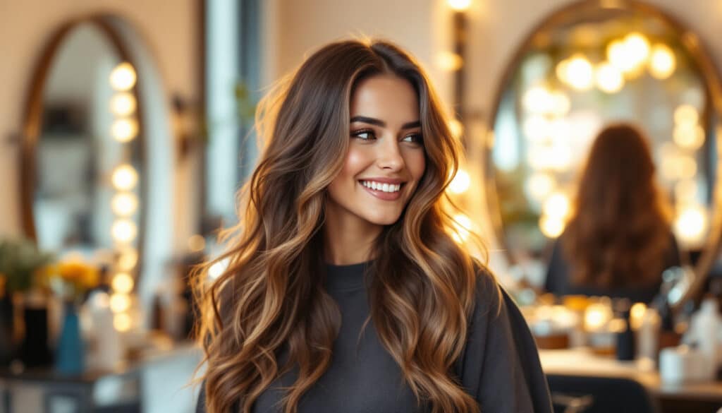 Le balayage caramel : une tendance indémodable pour sublimer vos