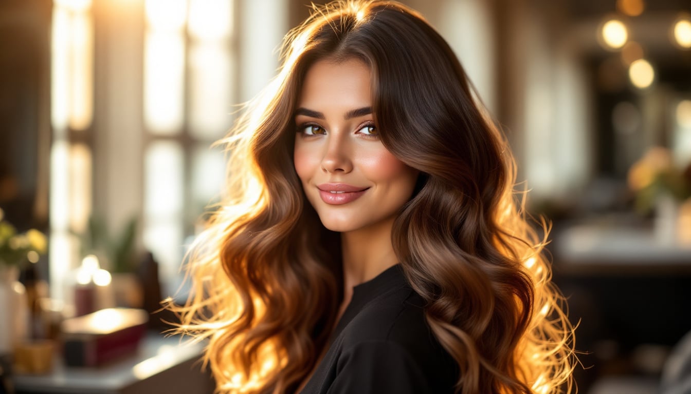 Le balayage caramel : une tendance indémodable pour sublimer vos