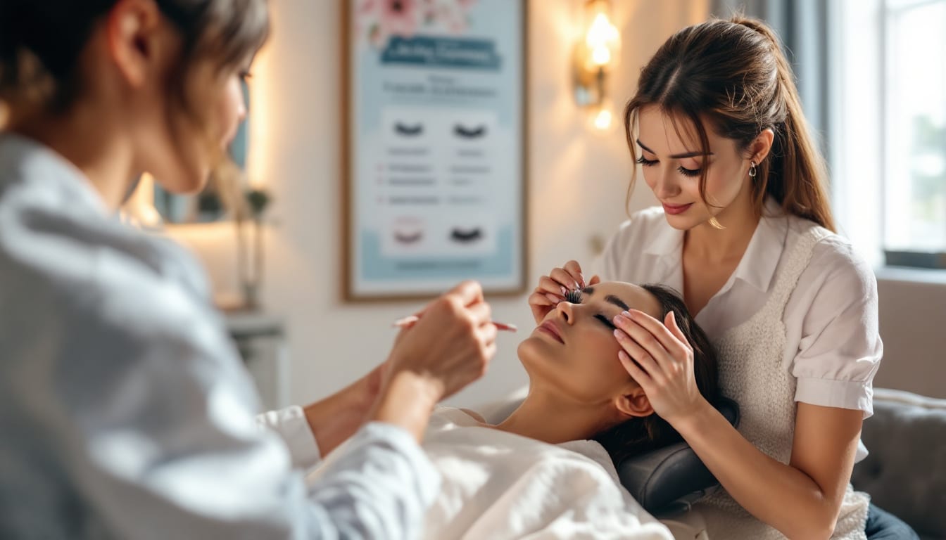 Les indispensables &agrave; conna&icirc;tre sur les extensions de cils avant de franchir le cap