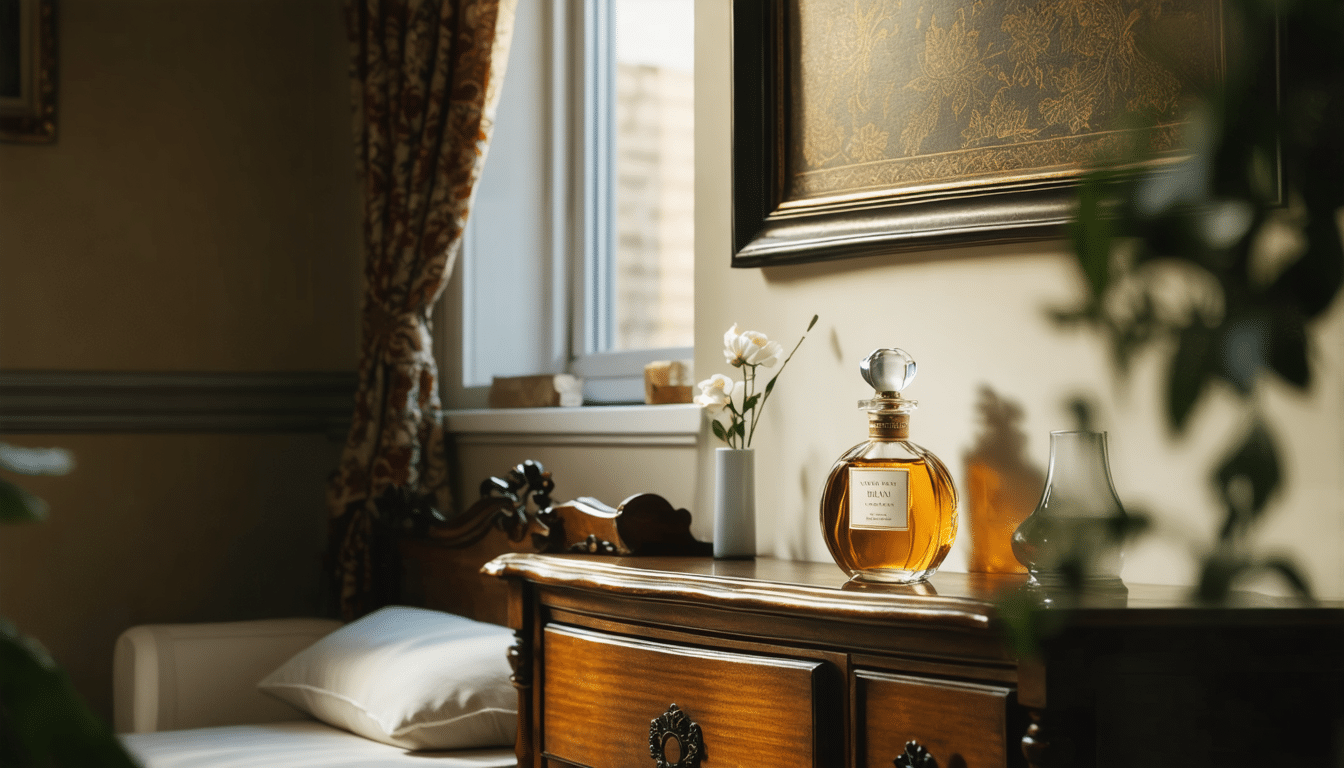 Alexandra Lamy est accro &agrave; ce parfum luxueux qu&rsquo;elle piquait &agrave; sa m&egrave;re&nbsp;: &laquo;&nbsp;c&rsquo;est ma madeleine de proust&nbsp;&raquo;