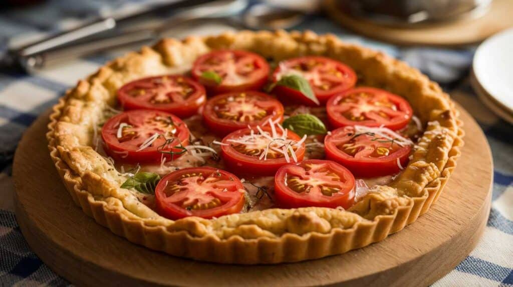Tarte &agrave; la tomate : un d&eacute;lice estival