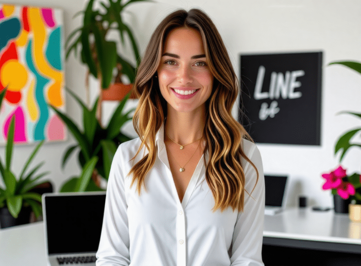 découvrez le parcours inspirant d'anne line bjerkan, une entrepreneuse innovante qui transforme des idées en succès. plongez dans son histoire, ses défis et ses réussites qui motivent aux ambitions entrepreneuriales.