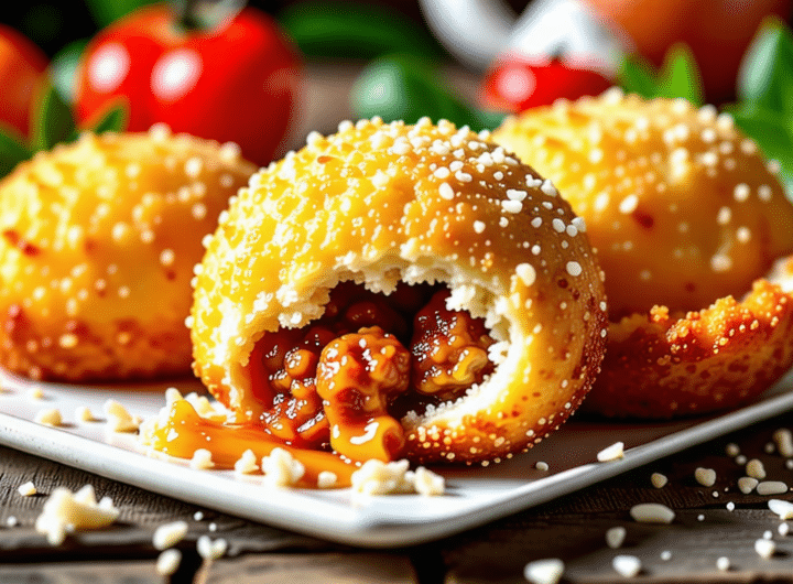 découvrez les arancini, ces savoureuses boulettes de riz farcies, véritables joyaux de la cuisine sicilienne. plongez dans la tradition culinaire de la sicile et laissez-vous séduire par ces délices croustillants, parfaits pour toutes les occasions.