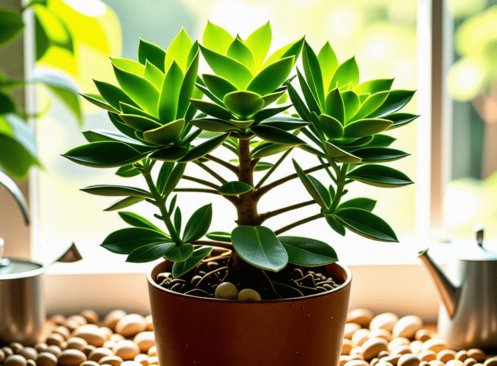 découvrez comment entretenir votre arbre de jade, une plante succulente porte-bonheur. suivez nos conseils pratiques pour assurer sa croissance et sa santé, tout en profitant de ses bienfaits symboliques.