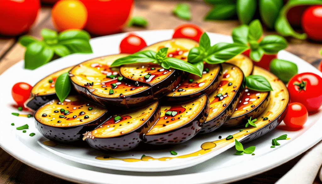 Aubergine au four&nbsp;: recettes saines et savoureuses pour appr&eacute;cier ce l&eacute;gume m&eacute;diterran&eacute;en