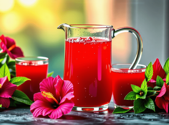 découvrez le bissap, cette boisson africaine à base d'hibiscus aux multiples bienfaits. plongez dans son histoire et apprenez à préparer d'authentiques recettes pour savourer cette boisson rafraîchissante et pleine de saveurs.