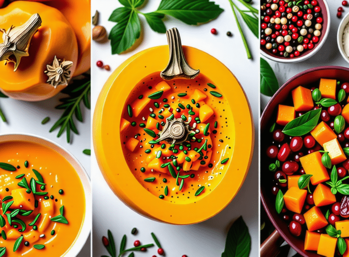 découvrez des recettes gourmandes et des astuces pour cuisiner la butternut, cette courge aux saveurs sucrées. apprenez à préparer des plats savoureux qui raviront vos papilles et apportez une touche de douceur à vos repas.