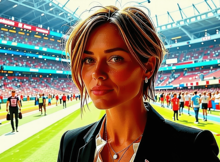 découvrez le portrait captivant de candice rolland, une journaliste sportive influente qui redéfinit les standards du journalisme sportif. plongez dans son parcours, son engagement et son impact sur le monde du sport à travers ses reportages passionnants et son approche innovante.