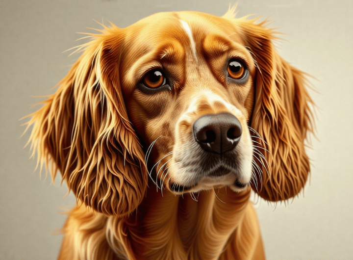 découvrez le portrait captivant du cocker, une race canine élégante et dynamique, parfaite pour apporter joie et énergie à votre vie de famille. explorez ses caractéristiques et son caractère attachant qui en font un compagnon idéal.