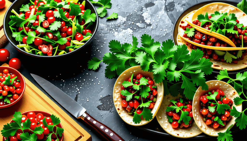 Coriandre&nbsp;: utilisation, bienfaits et conseils pour int&eacute;grer cette herbe aromatique en cuisine