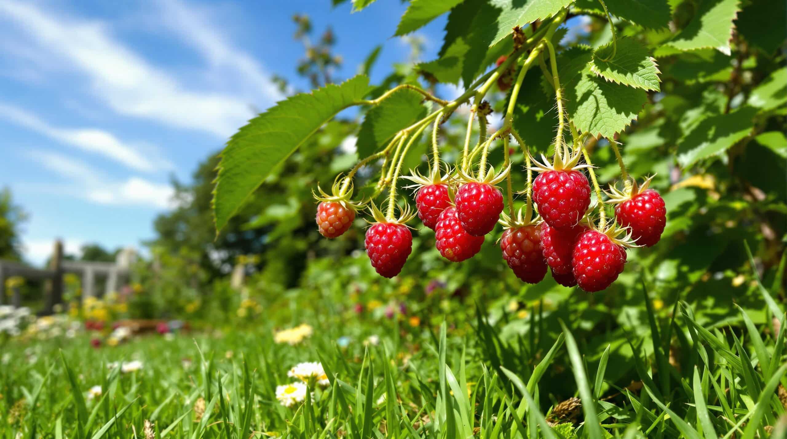 D&eacute;couvrez cette astuce astucieuse pour profiter d&rsquo;une r&eacute;colte infinie de framboises &agrave; partir d&rsquo;un seul plant.