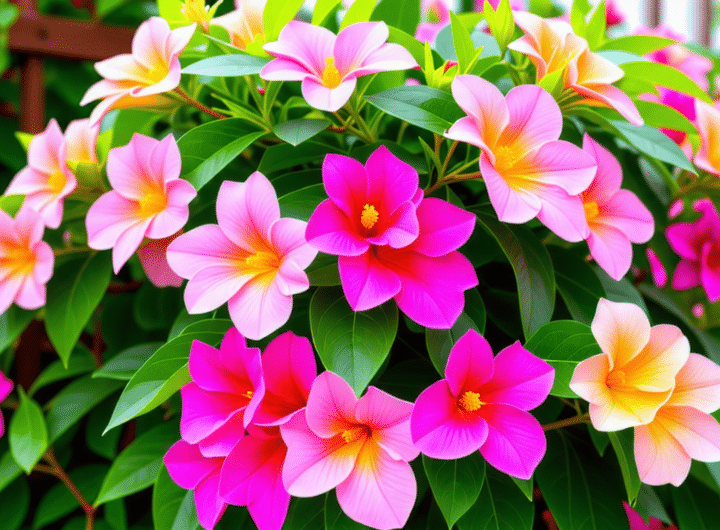 découvrez nos conseils d'entretien pour le dipladénia, une plante grimpante vibrante qui saura embellir votre jardin. apprenez à cultiver une floraison abondante et profitez de ses belles fleurs tout au long de la saison.