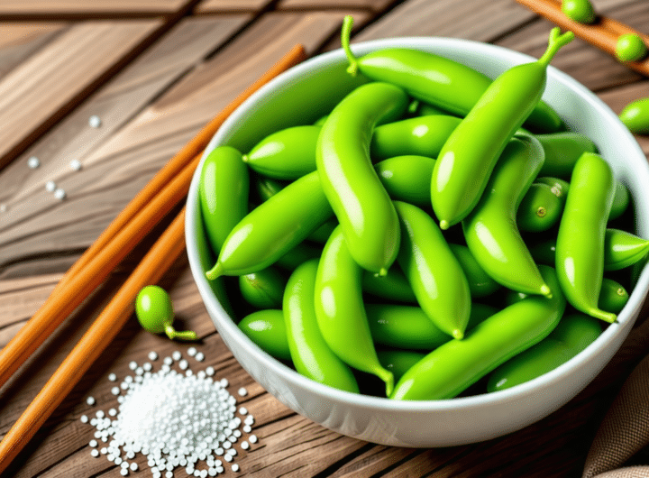 découvrez tout ce qu'il faut savoir sur l'édamame, ces fèves de soja vertes riches en nutriments. apprenez à les cuisiner facilement et explorez leurs nombreux bienfaits pour la santé dans notre guide complet.