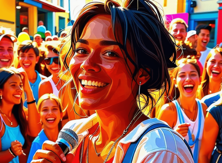 découvrez le parcours inspirant d'ella bedia, humoriste montante qui séduit par son humour frais et incisif. plongez dans son univers, ses débuts, et ses succès qui font d'elle une voix incontournable de la comédie française.