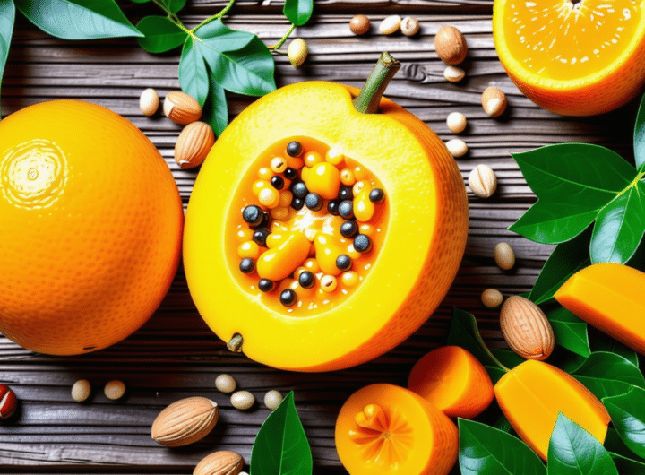 découvrez le kaki, ce fruit exotique aux vertus nutritionnelles surprenantes. apprenez-en plus sur ses bienfaits pour la santé et explorez des idées gourmandes pour le déguster au quotidien.