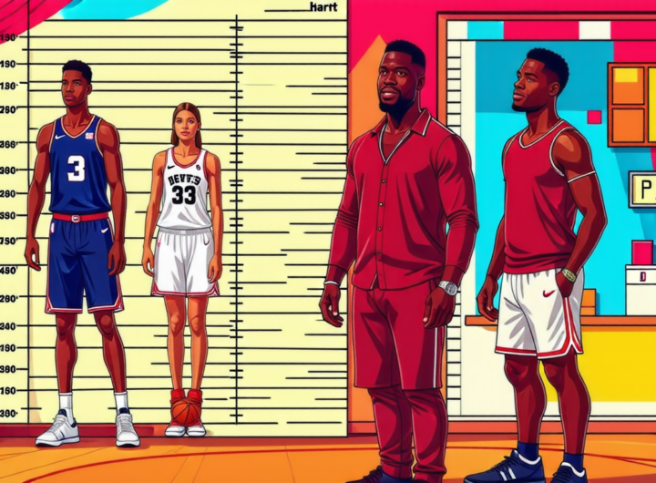 découvrez la vérité sur la taille de kevin hart, l'humoriste à la carrière fulgurante. dans cet article, nous démêlons le vrai du faux concernant sa stature et explorons son impact dans le monde du divertissement. ne manquez pas ces révélations surprenantes !