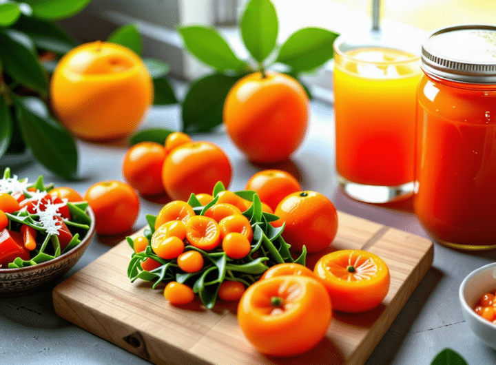 découvrez le kumquat, cet agrume miniature aux saveurs uniques ! apprenez ses propriétés nutritives et explorez de délicieuses façons de l'intégrer dans vos recettes pour rehausser vos plats.