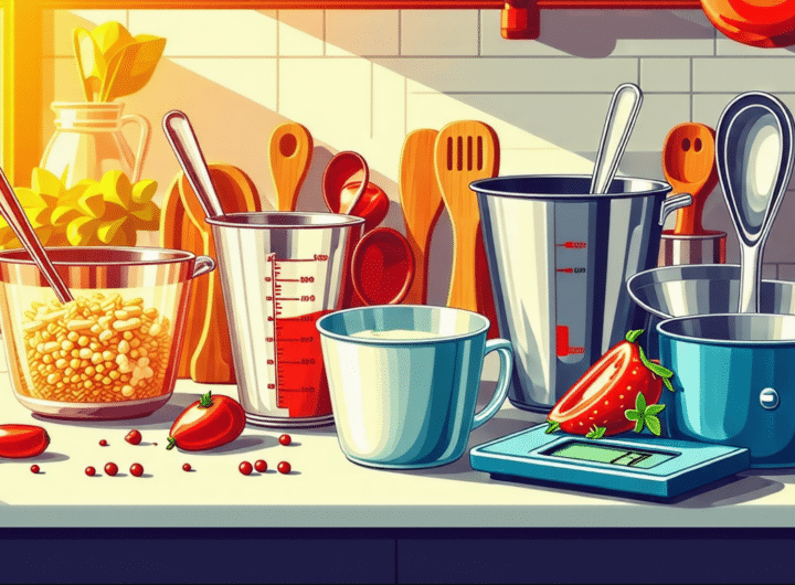 découvrez notre guide pratique pour convertir facilement les mesures de volume en cuisine, avec des conseils et des astuces sur l'utilisation des millilitres et autres unités pour une cuisine réussie et précise. que vous soyez novice ou chef aguerri, maîtrisez les conversions pour des recettes parfaites à chaque fois.
