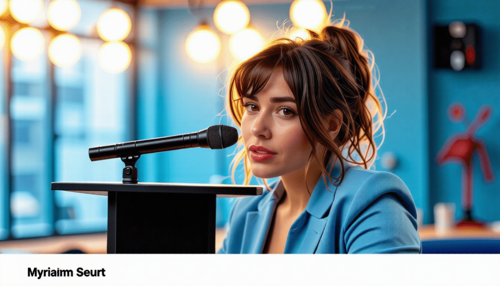 Myriam Seurat salaire : ce que l&rsquo;on sait sur la r&eacute;mun&eacute;ration de la pr&eacute;sentatrice