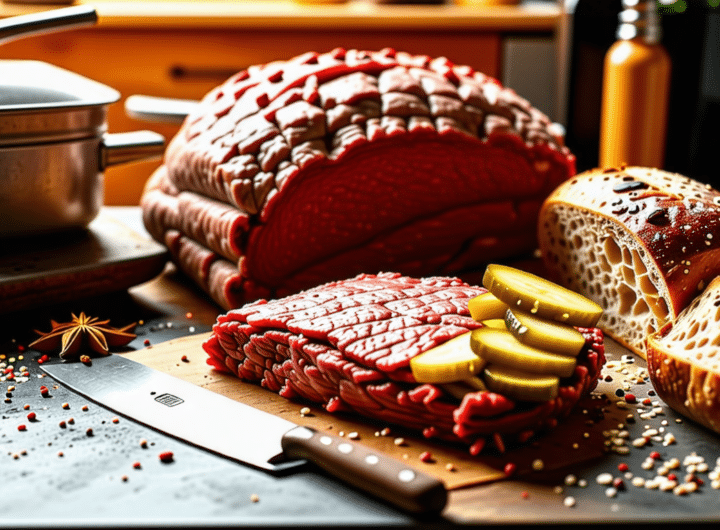 découvrez l'histoire fascinante du pastrami, cette charcuterie épicée emblématique de new york. explorez ses secrets de préparation et apprenez comment cet incontournable a su conquérir le cœur des amateurs de viande à travers le monde.