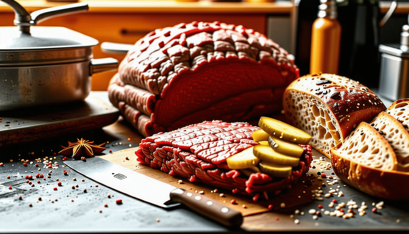 Qu Est Ce Que Le Pastrami