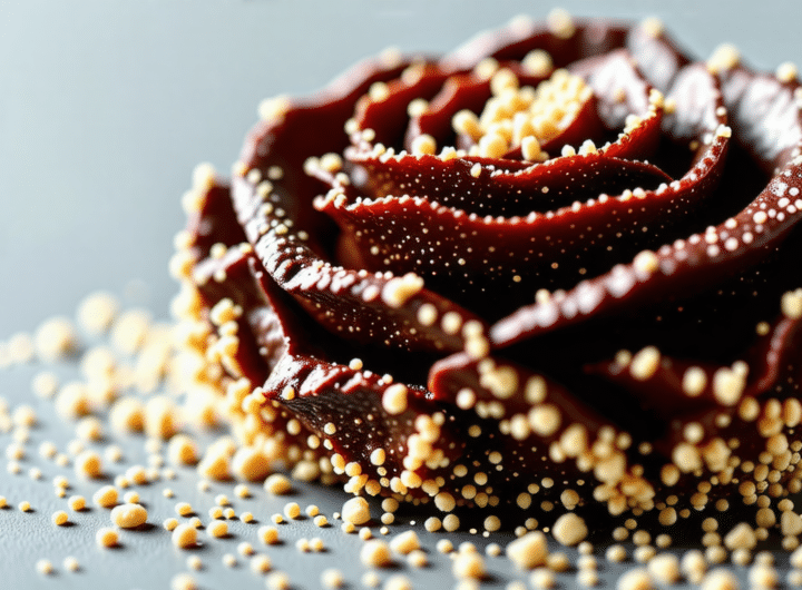 découvrez les secrets de fabrication de la rose des sables, une délicieuse gourmandise chocolatée croustillante qui ravira vos papilles. apprenez à réaliser cette recette savoureuse, idéale pour les fêtes ou les moments de partage.