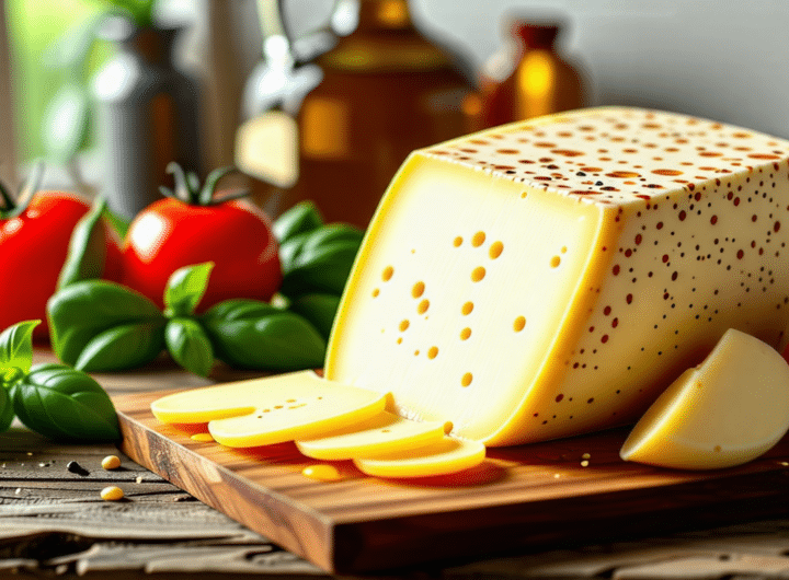 découvrez le scamorza, ce fromage italien au goût fumé unique, et explorez des idées créatives pour l'intégrer dans vos recettes. apprenez à l'utiliser dans vos plats préférés pour apporter une touche savoureuse et originale à votre cuisine.