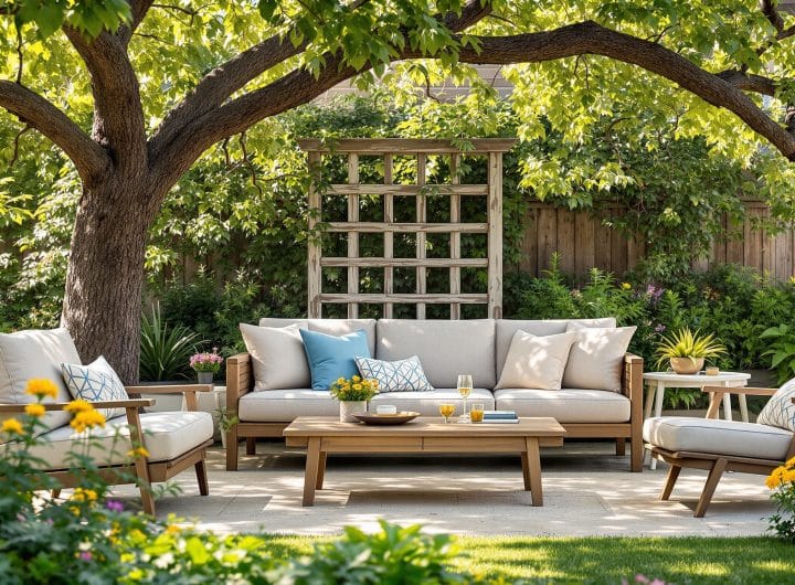 découvrez les pièces essentielles de mobilier de jardin à ne pas manquer en 2023. transformez votre extérieur en un havre de paix avec des styles tendance, confortables et durables. ne laissez pas passer l'opportunité d'embellir votre espace extérieur !