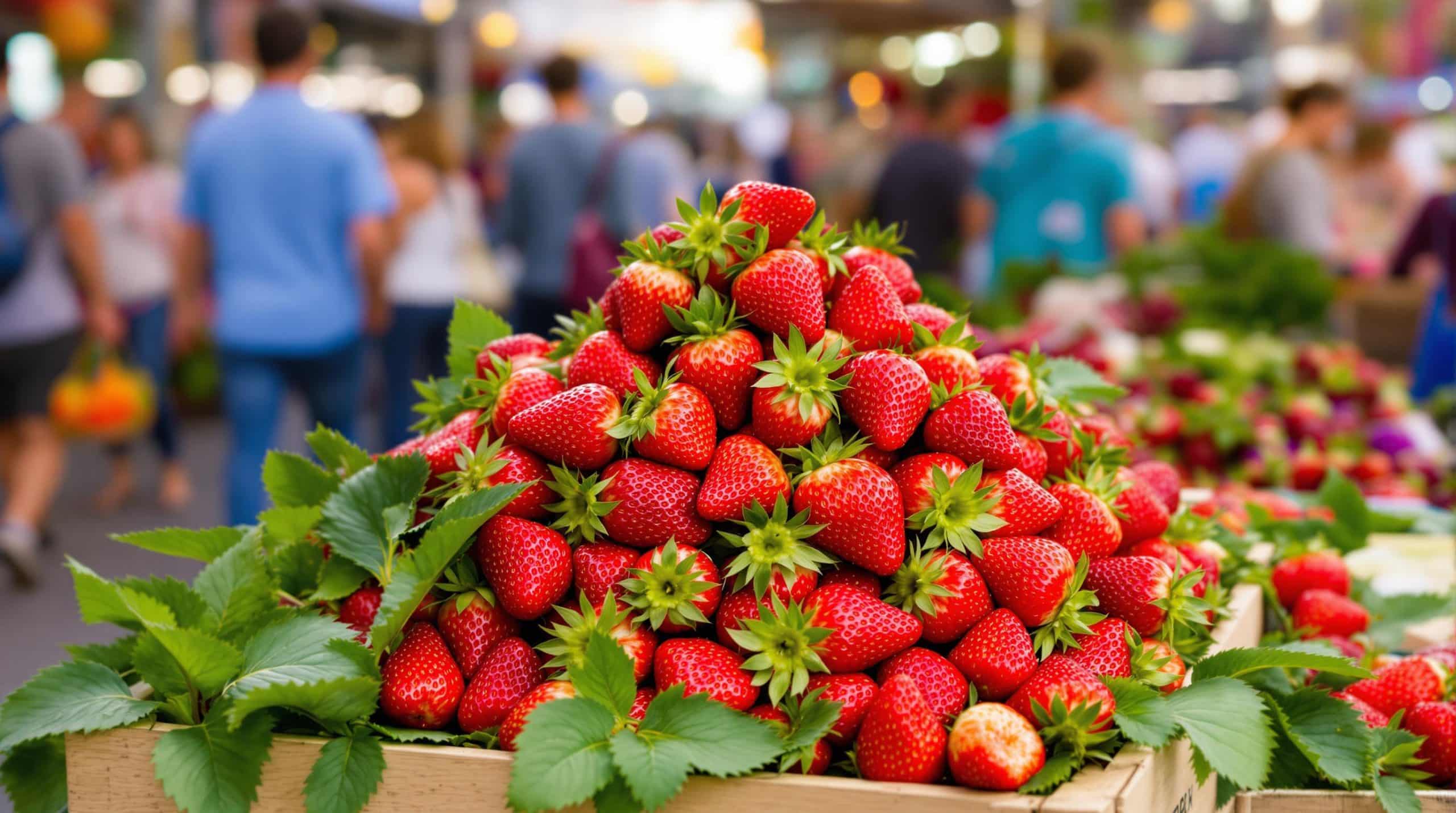 D&eacute;couvrez une vari&eacute;t&eacute; de fraises au go&ucirc;t de bonbon : ne manquez pas l&rsquo;occasion de les savourer
