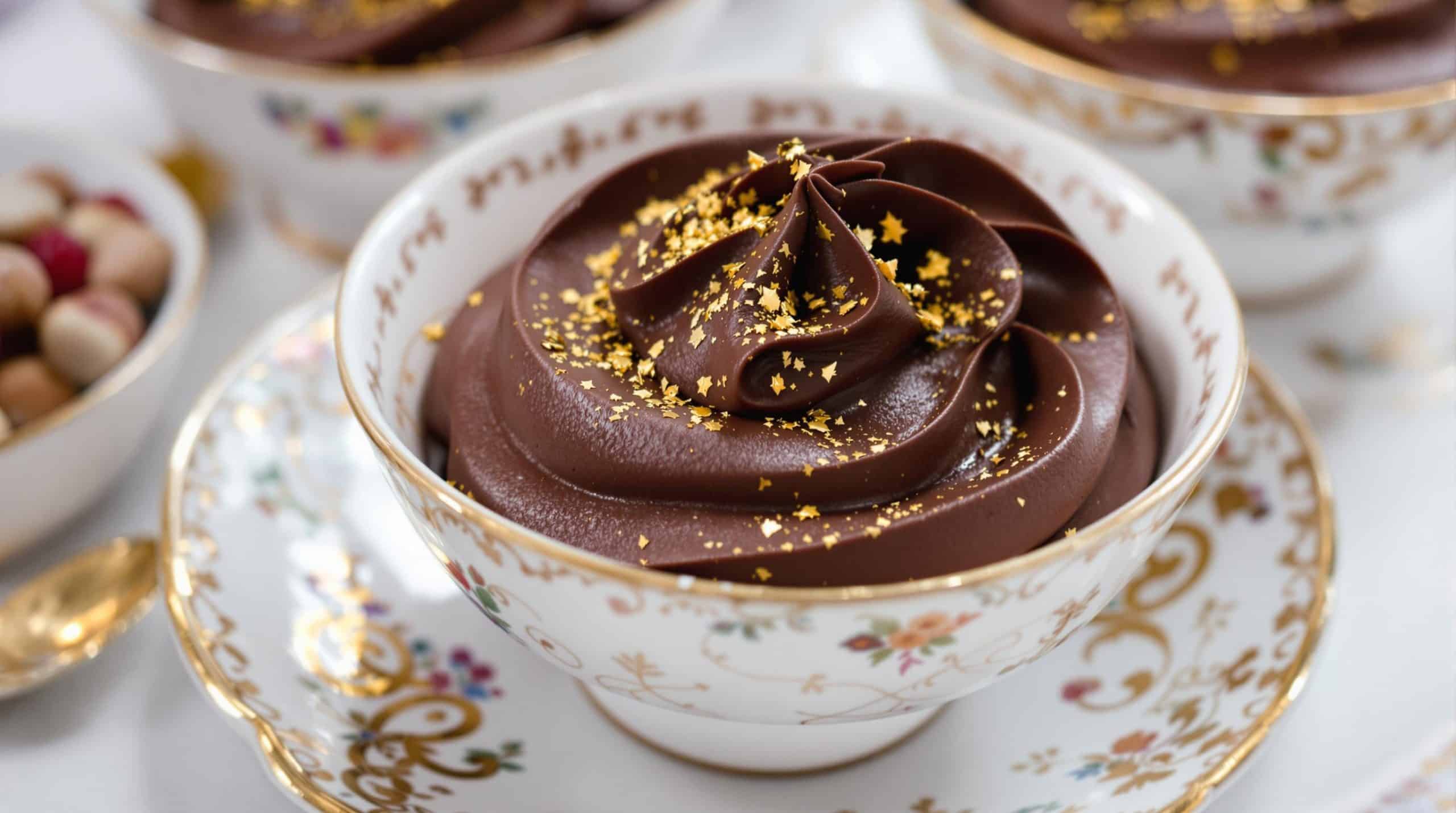 La mousse au chocolat facile et inratable inspir&eacute;e par Paul Bocuse