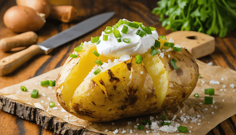 Pomme de terre au four : secrets d'une cuisson parfaite