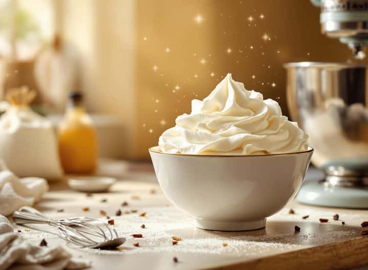 découvrez les secrets des pâtissiers de lenôtre pour réaliser une chantilly maison parfaite. suivez nos astuces et conseils pour obtenir une texture légère et aérienne qui sublimera vos desserts. apprenez à maîtriser les techniques essentielles et impressionnez vos convives avec une chantilly digne des plus grands chefs.