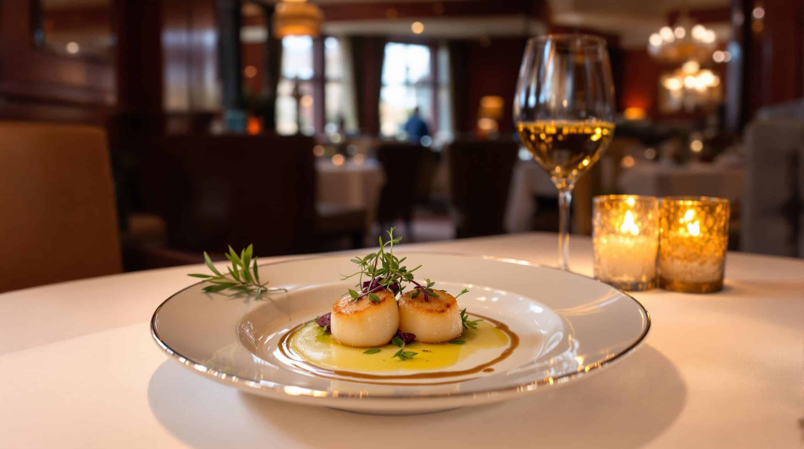 petites portions dans les restaurants gastronomiques : une question de qualit&eacute; et d&rsquo;exp&eacute;rience culinaire