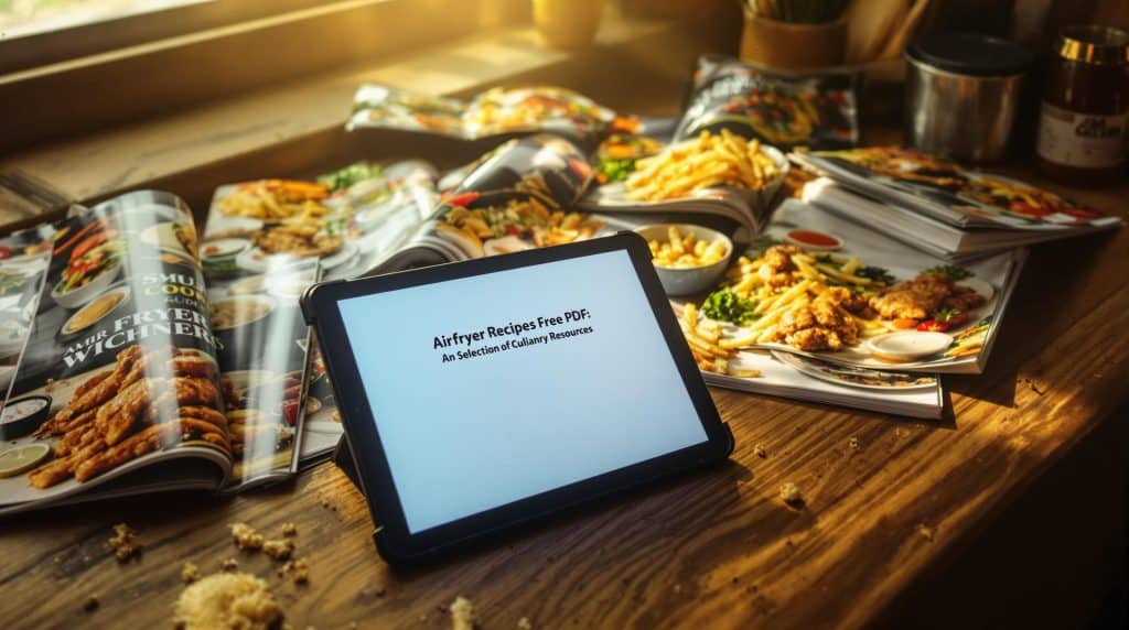 Livre de recettes airfryer : découvrez des ressources culinaires gratuites
