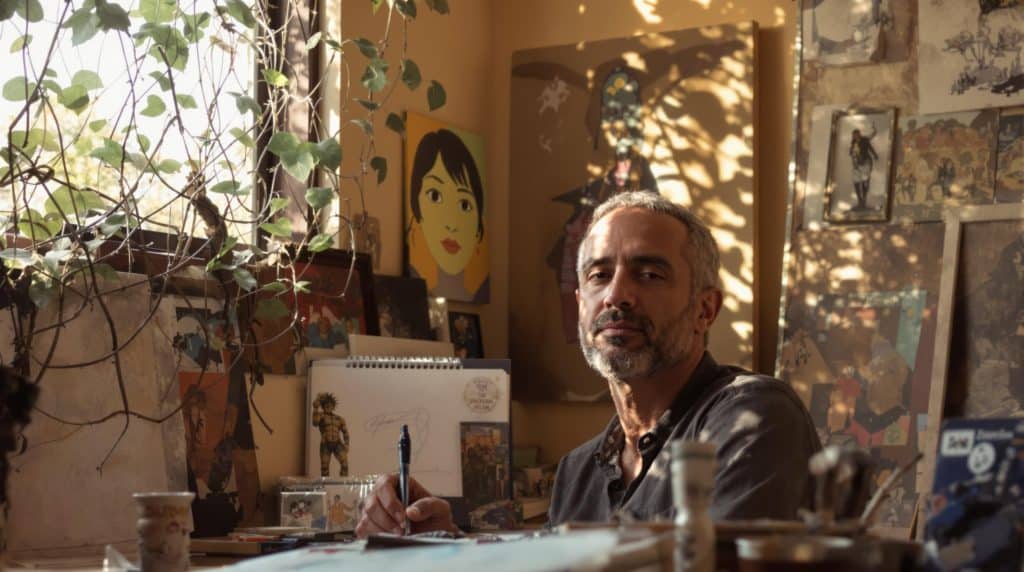 Lorenzo Chammah : biographie et projets artistiques