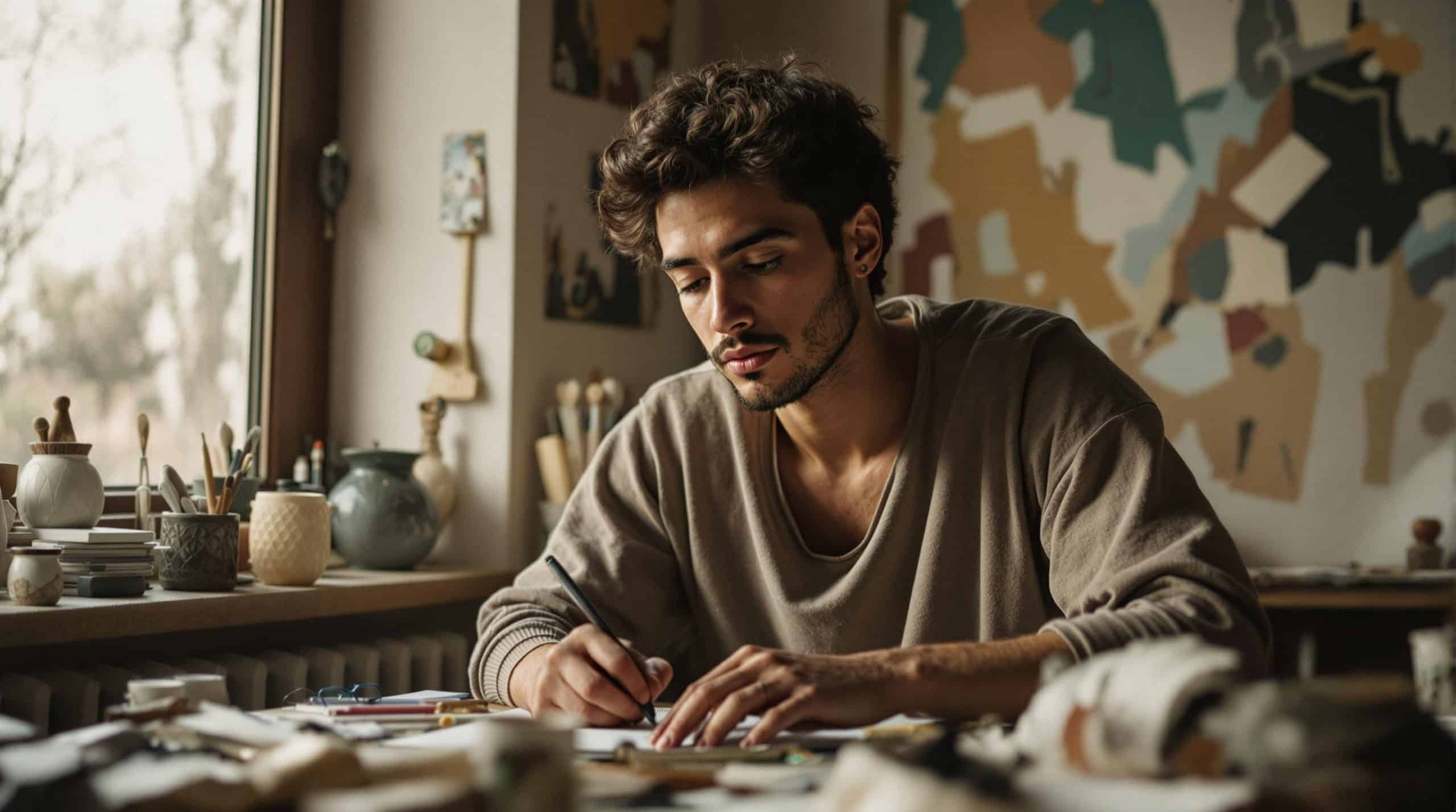 Lorenzo Chammah : biographie et projets artistiques