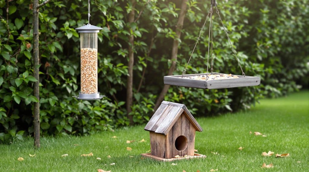 Mangeoire pour oiseaux : types disponibles et conseils d&rsquo;installation