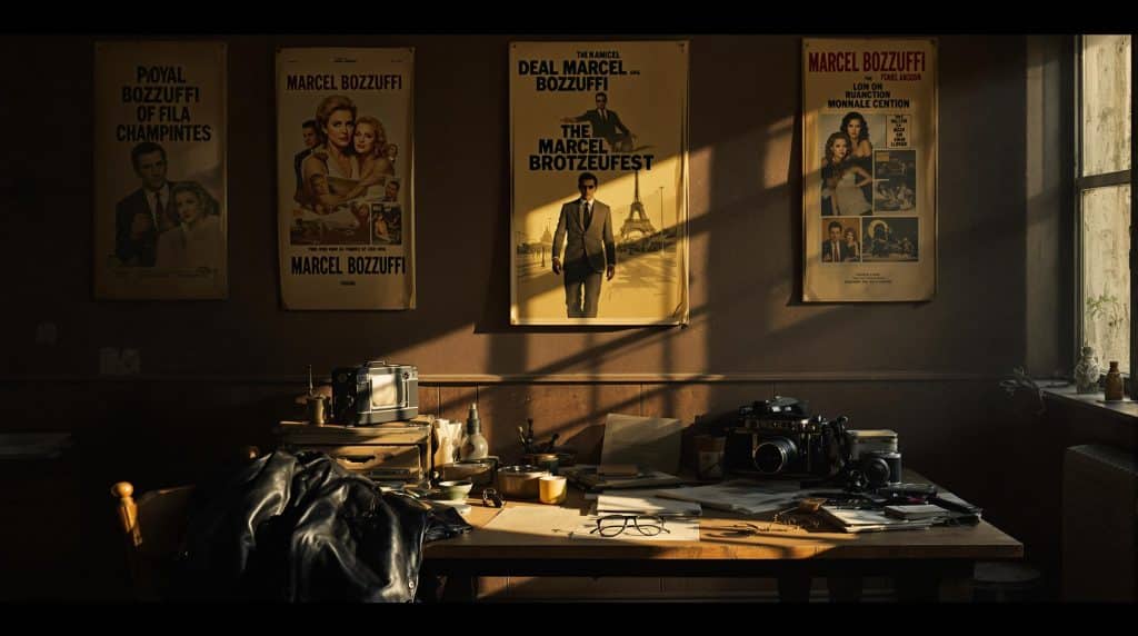 Marcel Bozzuffi : r&eacute;trospective de sa carri&egrave;re cin&eacute;matographique