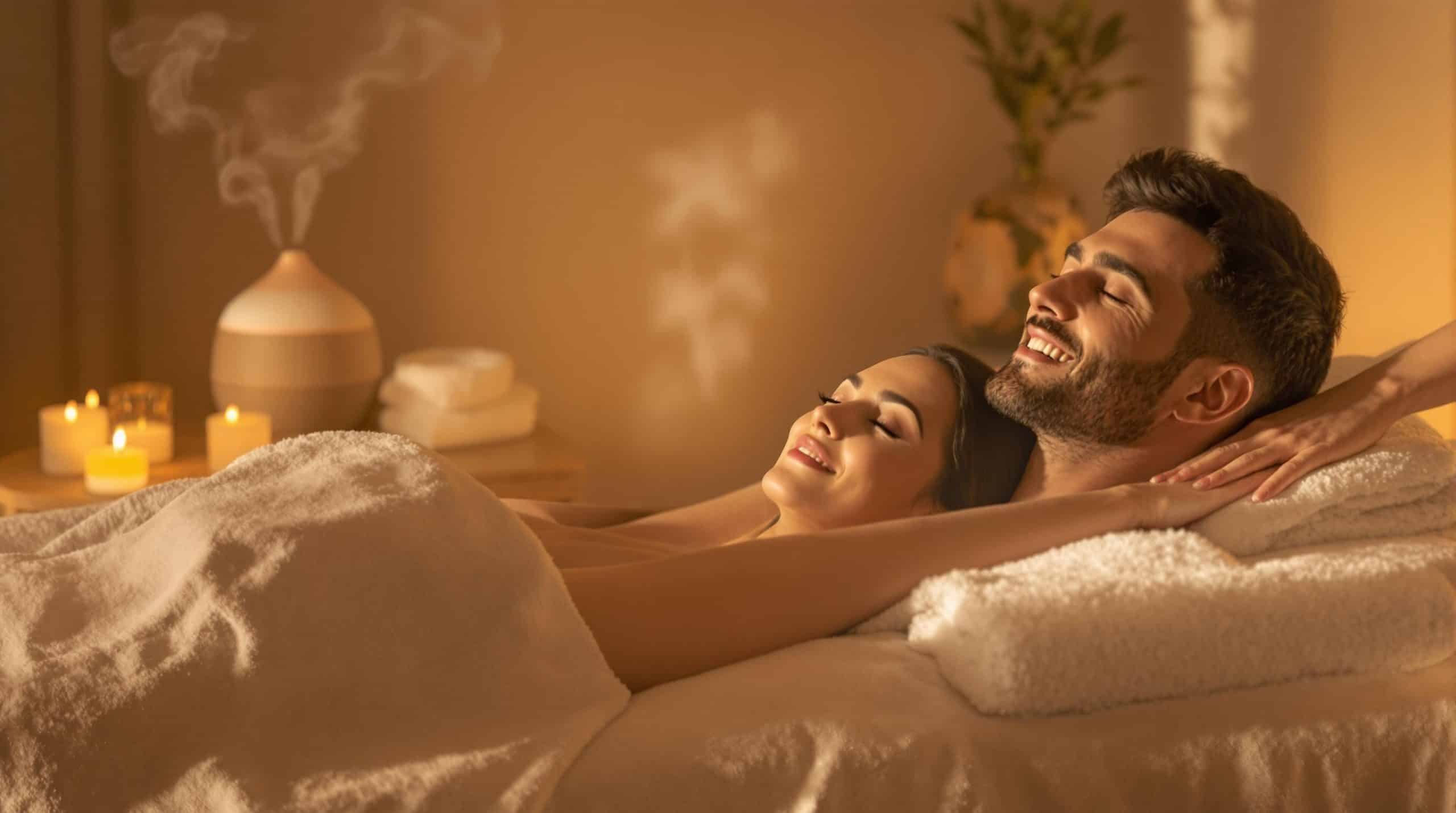 Massage sexe : bienfaits, techniques et pr&eacute;cautions