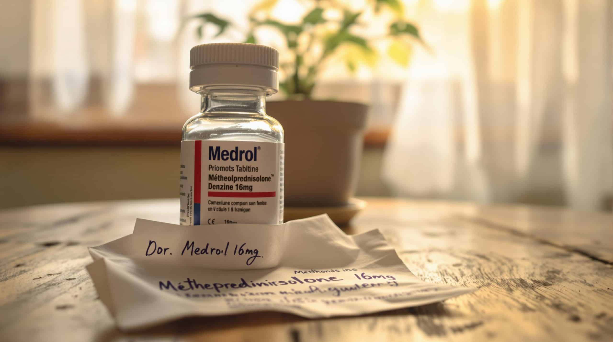 Medrol : indications m&eacute;dicales et effets secondaires