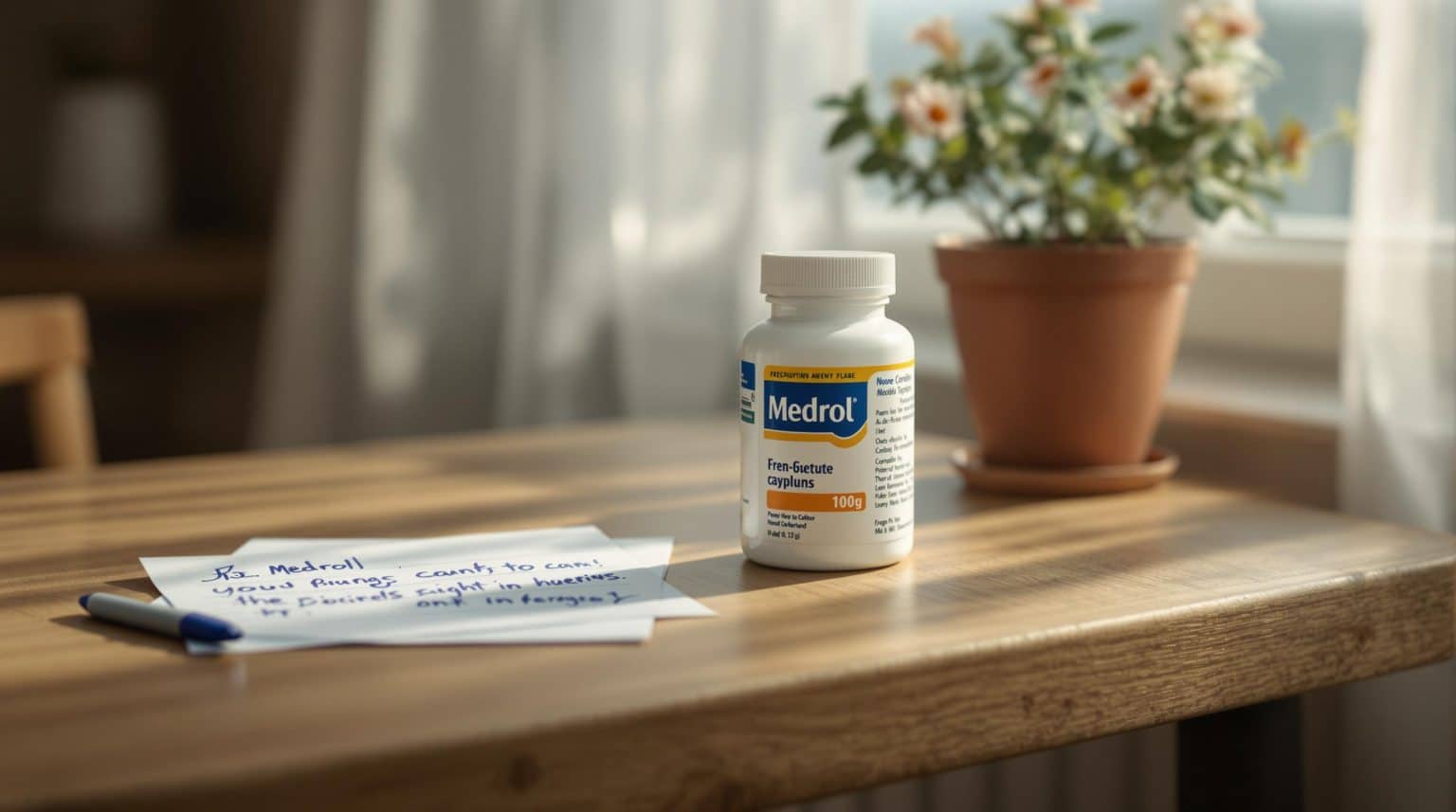 Medrol Rash Medrol : quand l'utiliser et quels risques