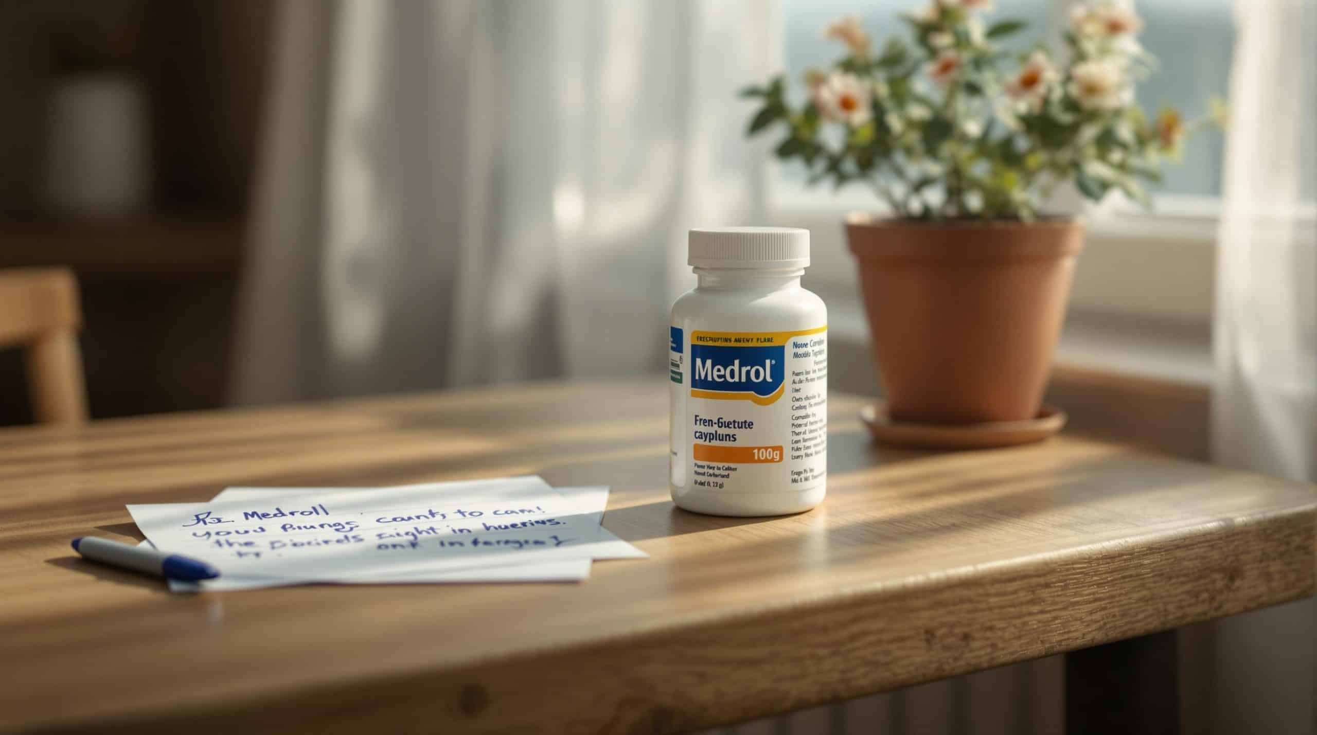 Medrol : indications m&eacute;dicales et effets secondaires