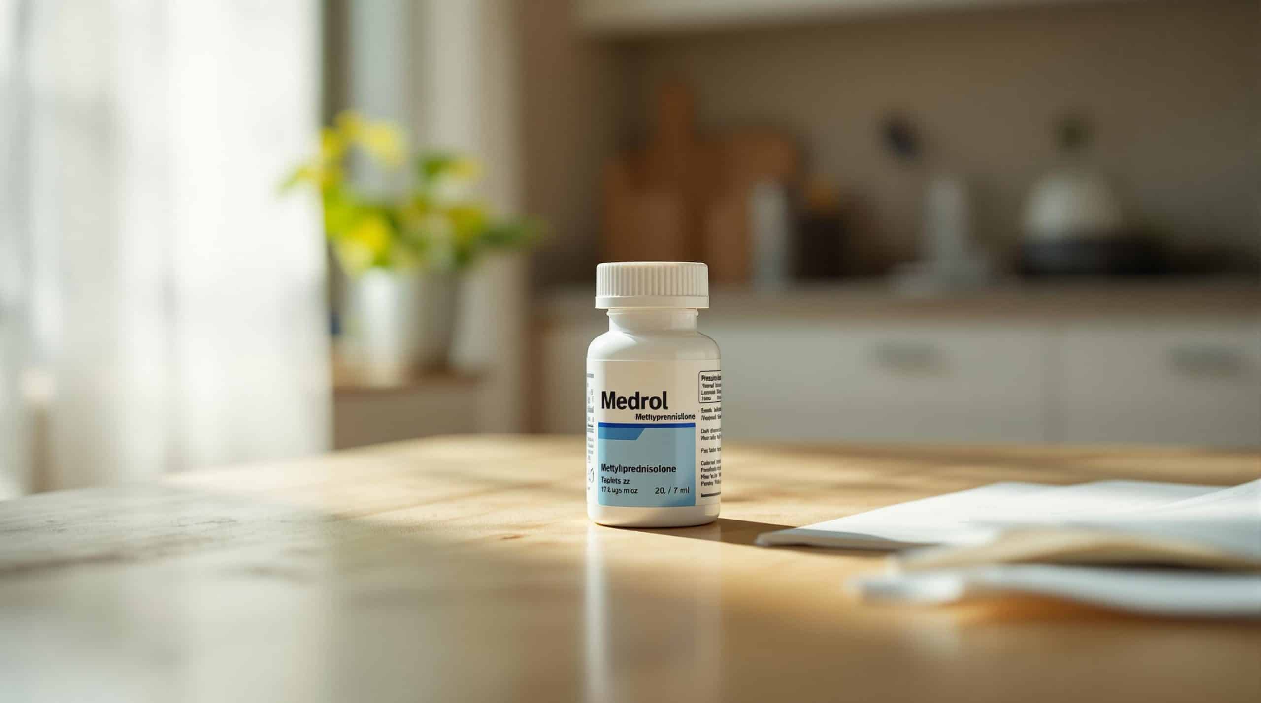 Medrol : indications m&eacute;dicales et effets secondaires