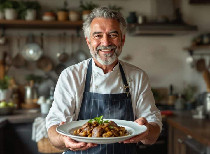 découvrez la recette d'un osso bucco authentique, préparé par un chef italien, avec une viande fondante à vous faire saliver ! profitez d'une offre exceptionnelle à moitié prix pour savourer ce plat traditionnel. un véritable délice à ne pas manquer !
