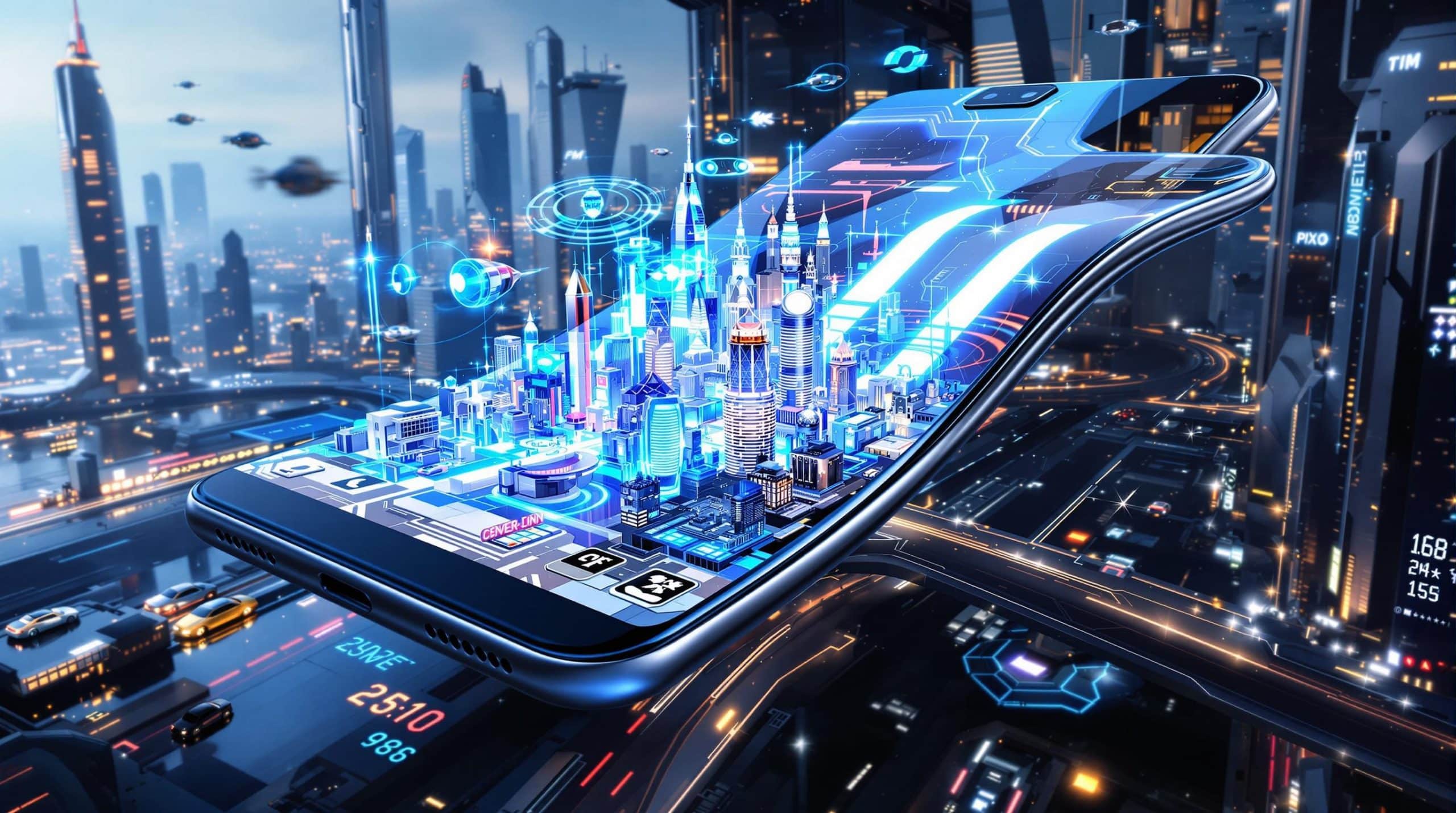 Une avanc&eacute;e incroyable : une nouvelle fonctionnalit&eacute; futuriste arrive sur nos t&eacute;l&eacute;phones le mois prochain