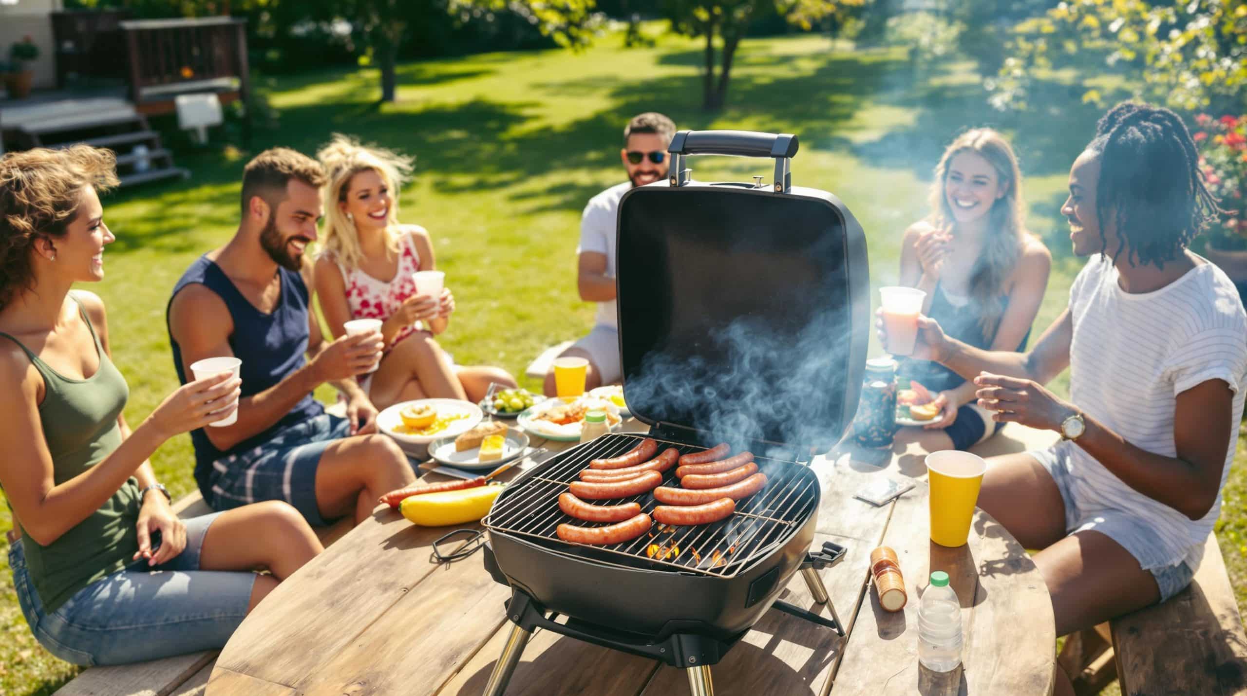Les secrets des experts du barbecue pour une cuisson parfaite des saucisses