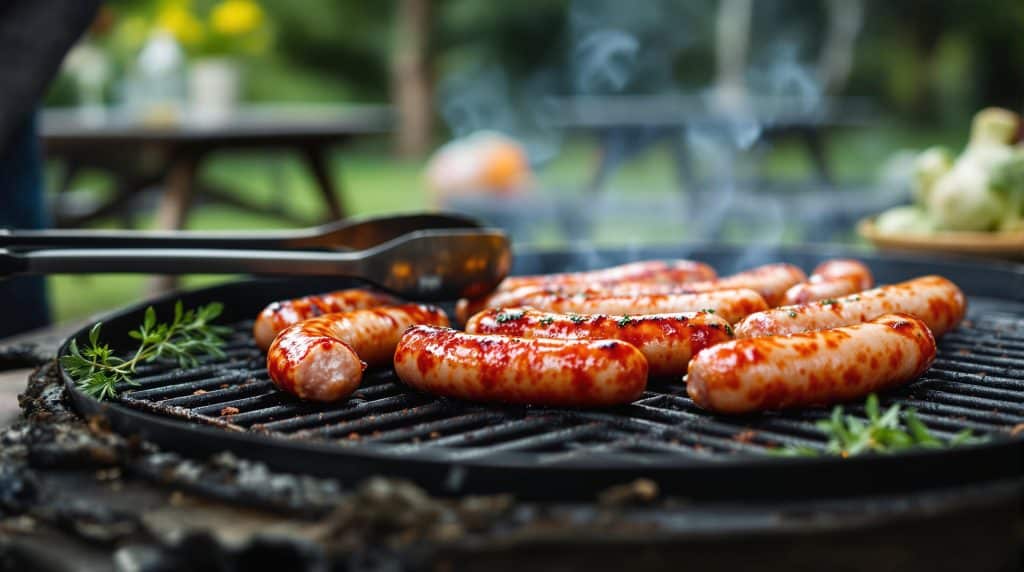 Les secrets des experts du barbecue pour une cuisson parfaite des saucisses