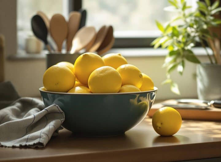 découvrez une astuce simple et efficace pour prolonger la fraîcheur de vos citrons jusqu'à trois fois plus longtemps, et dites adieu au bac à légumes. améliorez la conservation de vos agrumes avec cette méthode facile.