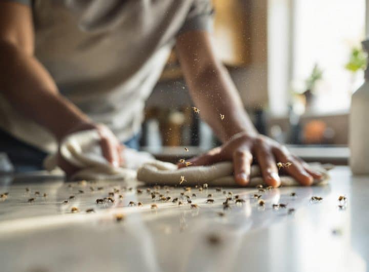 découvrez des astuces efficaces pour éliminer et nettoyer rapidement les crottes de mouche. apprenez des méthodes simples et des produits naturels pour garder votre espace impeccable et sans parasites.